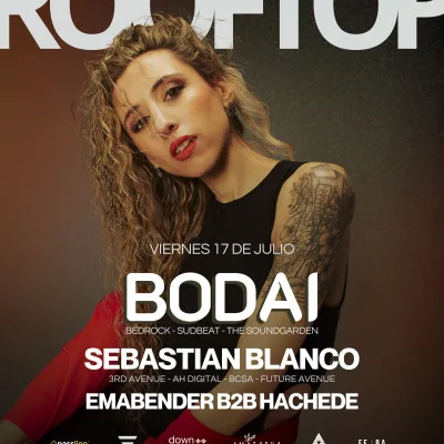 Downtempo Rooftop pres. Viernes 17 de Julio, Bodai