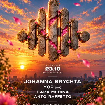 Downtempo Rooftop pres. Viernes 23 de Octubre