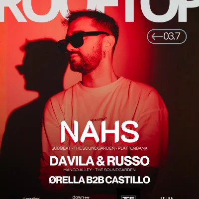 Downtempo Rooftop pres. Viernes 3 de Julio