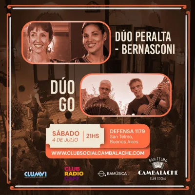DÚO PERALTA &  BERNASCONI - DÚO GO