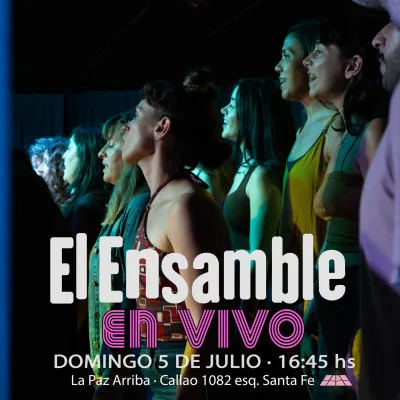 EL ENSAMBLE - en Vivo - 5/7/26