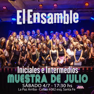 EL ENSAMBLE - Iniciales e Intermedios - 4/7/26