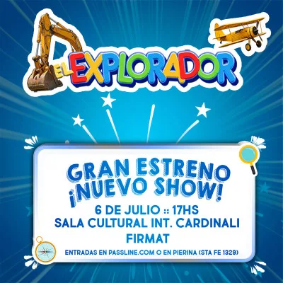 EL EXPLORADOR en FIRMAT