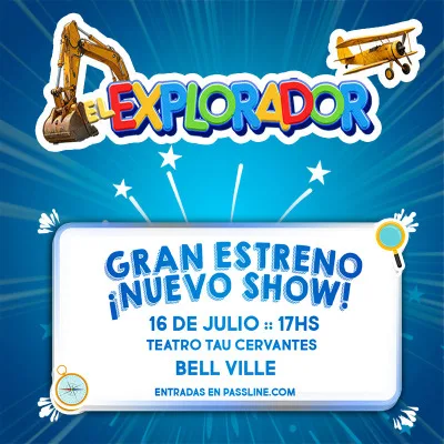 EL EXPLORADOR  en BELL VILLE