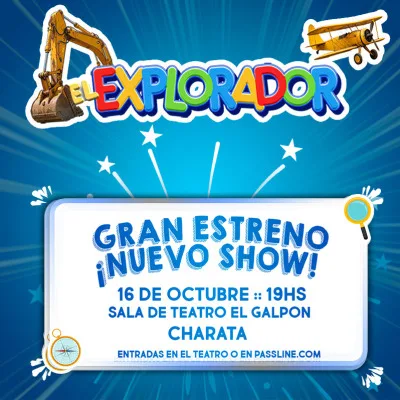 EL EXPLORADOR en CHARATA