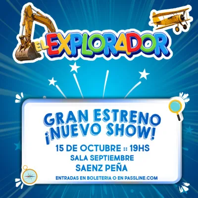EL EXPLORADOR en SAENZ PEÑA