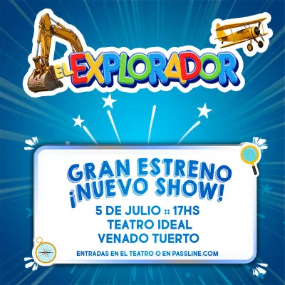 EL EXPLORADOR  en VENADO TUERTO