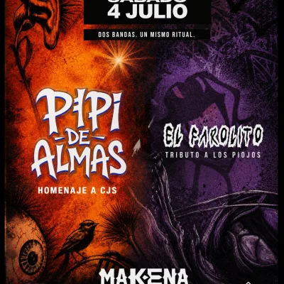 EL FAROLITO Y PIPI DE ALMAS JUNTOS EN MAKENA!