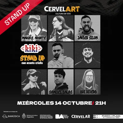 EL KIKI - STAND UP!