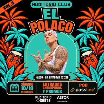 EL POLACO - AUDITORIO CLUB VOL 4