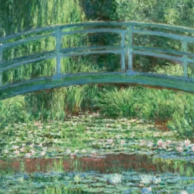 El Puente Japones - Claude Monet