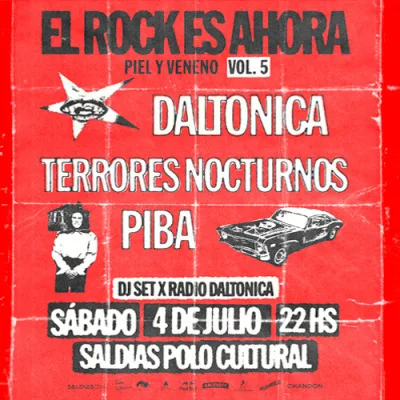 EL ROCK ES AHORA - VOL 5