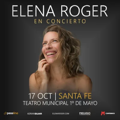 Elena Roger en Santa Fe