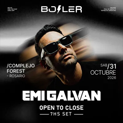 EMI GALVAN ALL NIGHT LONG - 7HS SET