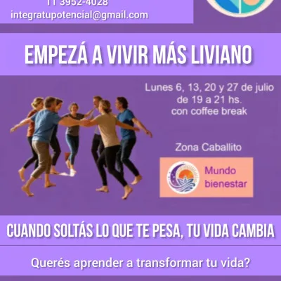 Empezá a vivir más liviano