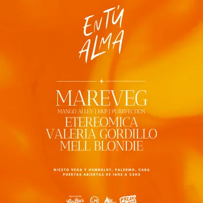 EN TU ALMA (Open Air) - Mariano Longo x Holy Fire Sessions