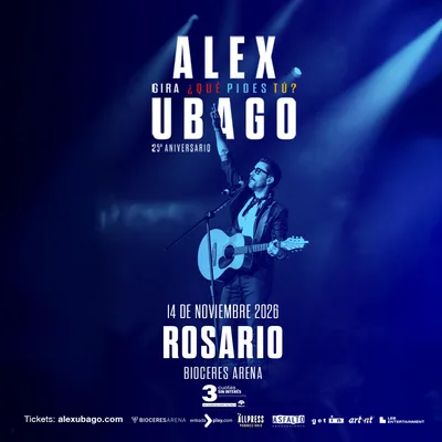 ALEX UBAGO EN LA SEGUNDA SEGUROS ARENA