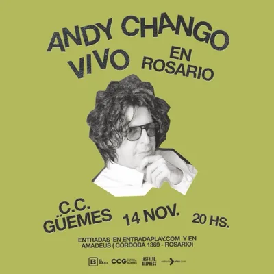 ANDY CHANGO