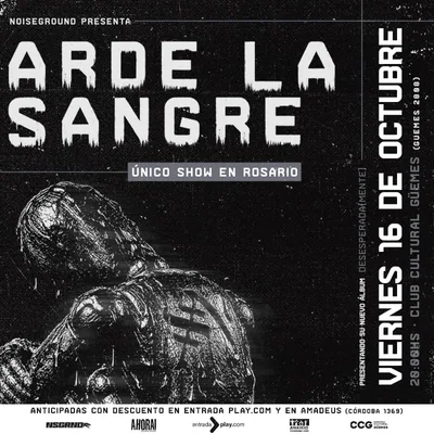 ARDE LA SANGRE PRESENTA DESESPERADA(MENTE)