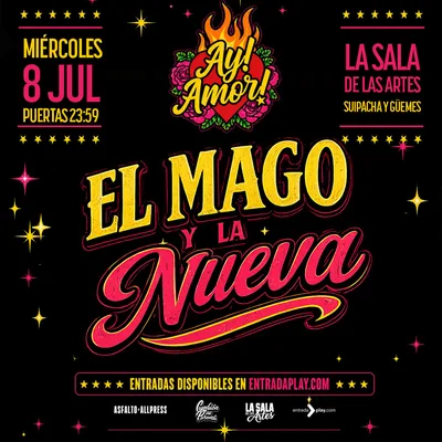 AY! AMOR! - EL MAGO Y LA NUEVA