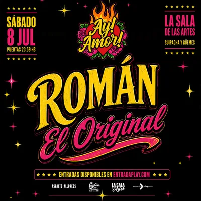 AY! AMOR! - ROMAN EL ORIGINAL