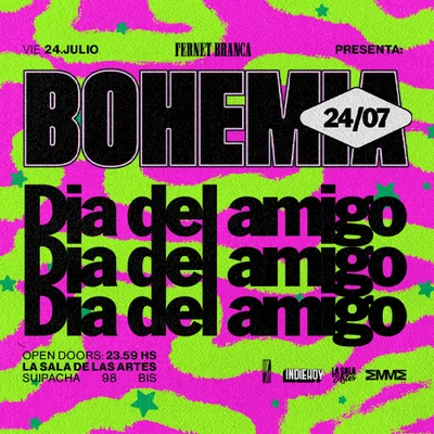 BOHEMIA - DIA DEL AMIGO