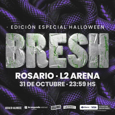 BRESH | EDICIÓN ESPECIAL HALLOWEEN