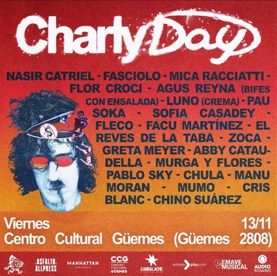 CHARLY DAY EN CCG