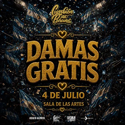 CUMBIÓN DEL PARANÁ - DAMAS GRATIS