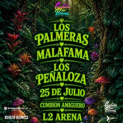 CUMBIÓN DEL PARANÁ - LOS PALMERAS | MALAFAMA | LOS PEÑALOZA