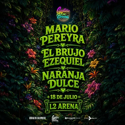 CUMBIÓN DEL PARANÁ - MARIO PEREYRA | EL BRUJO EZEQUIEL | NARANJA DULCE