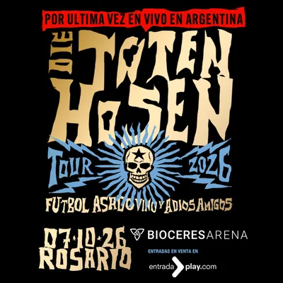 DIE TOTEN HOSEN - TOUR 2026