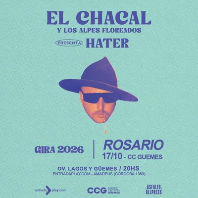 EL CHACAL Y LOS ALPES  FLOREADOS PRESENTA HATER