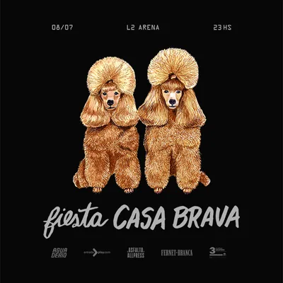 FIESTA CASA BRAVA
