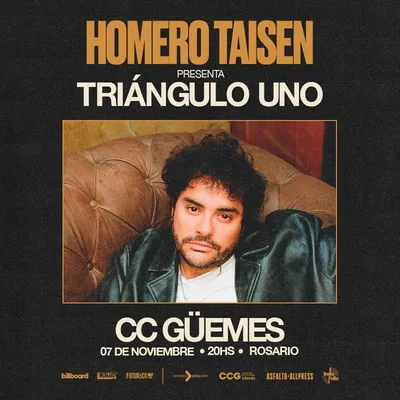 HOMERO TAISEN PRESENTA TRIÁNGULO UNO
