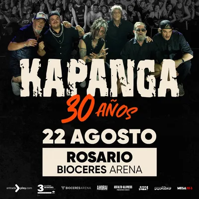 KAPANGA 30 AÑOS