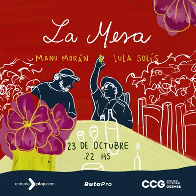 LA MESA - MANU MORAN Y LULA SOLIS