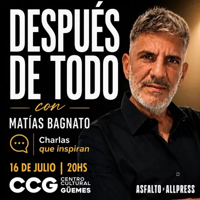 Matias Bagnato - charla inspiracional en vivo