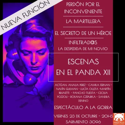 Escenas en el Panda octubre