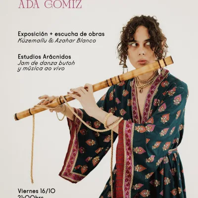 Escuchas Órficas – Ada Gomiz
