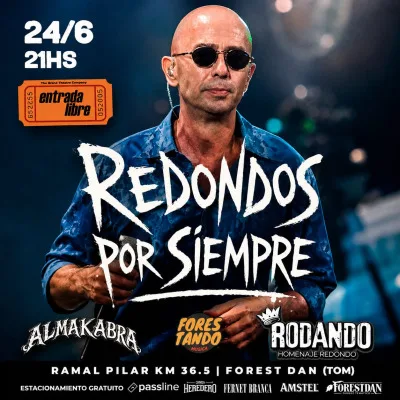 ESPECIAL REDONDOS POR SIEMPRE - FORESTANDO MUSICA