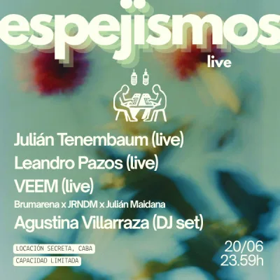 ESPEJISMOS Live