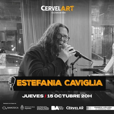 ESTEFANÍA CAVIGLIA - HOMENAJE A GRANDES DEL ROCK NACIONAL