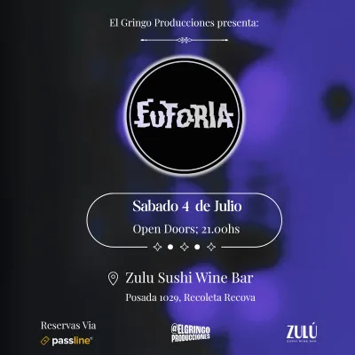 Euforia en Naty Blu