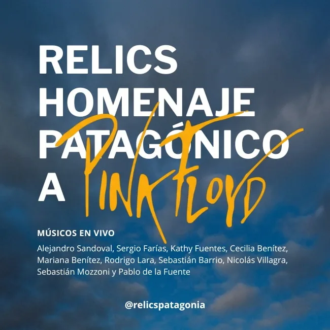 RELICS HOMENAJE A PINK FLOYD en Neuquén