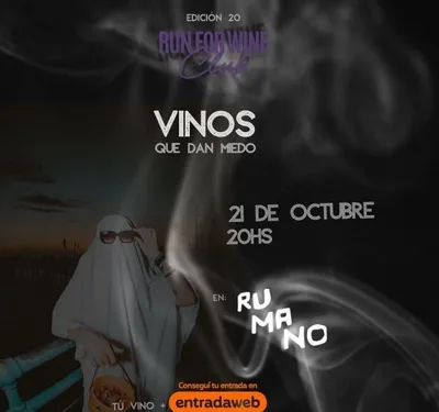 RUN FOR WINE en el RUMANO - ARISTIDES