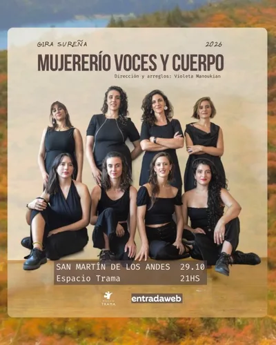 MUJERERIO, VOCES Y CUERPO
