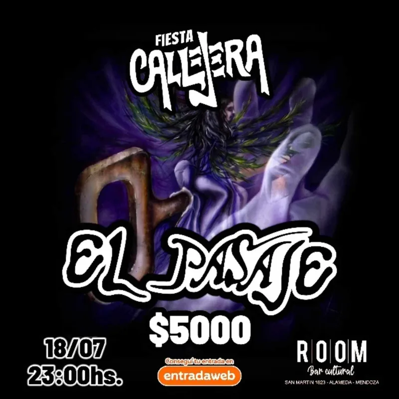 EL PASAJE FIESTA CALLEJERA DEL DIA DEL AMIGO