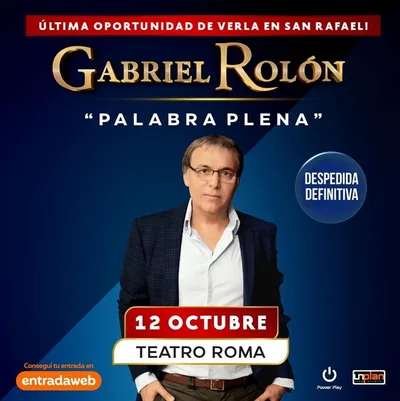 GABRIEL ROLON presenta PALABRA PLENA