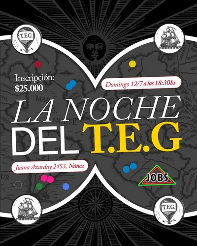 La Noche del TEG en Jobs Núñez